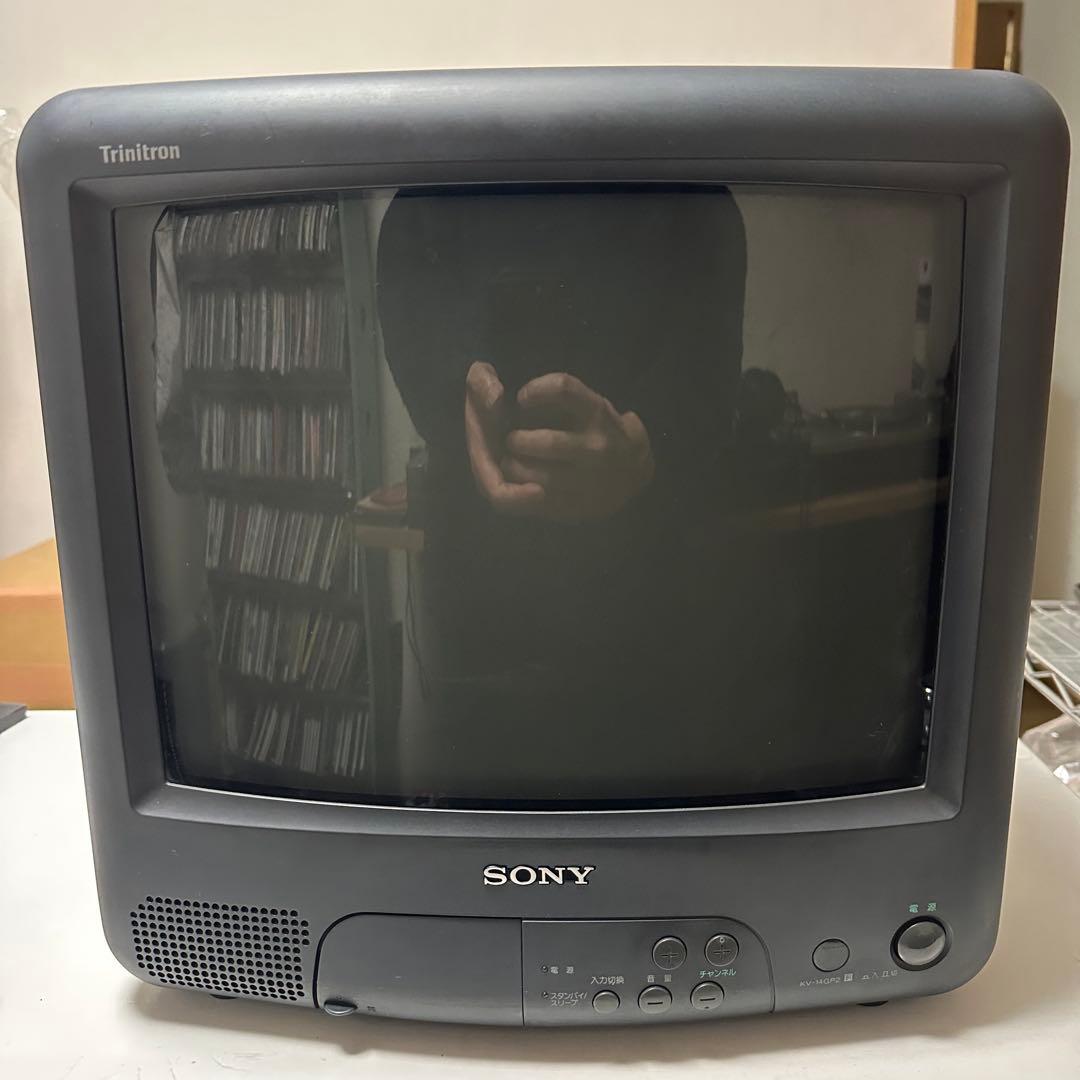 SONY Torinitron カラーテレビ 14型 KV-14GP2
