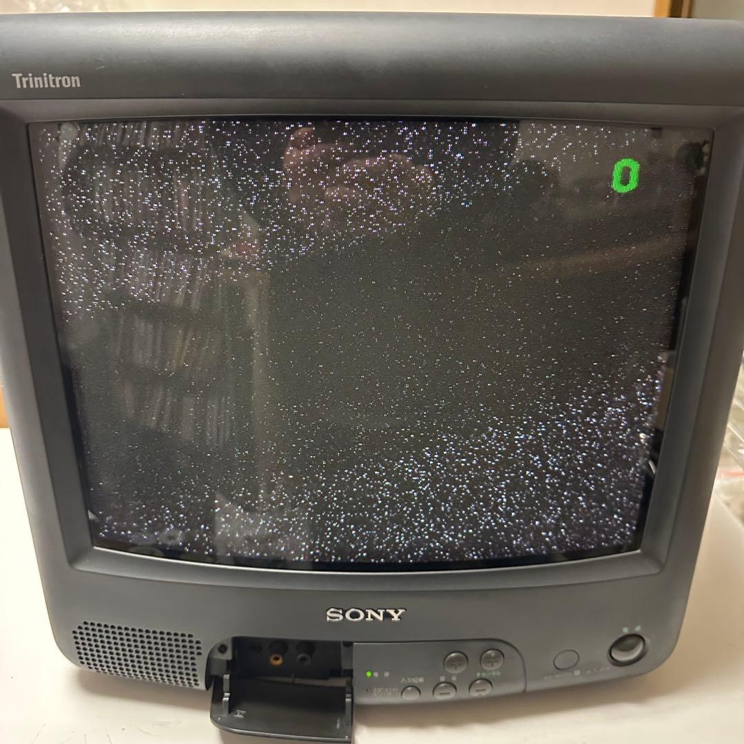 SONY Torinitron カラーテレビ 14型 KV-14GP2