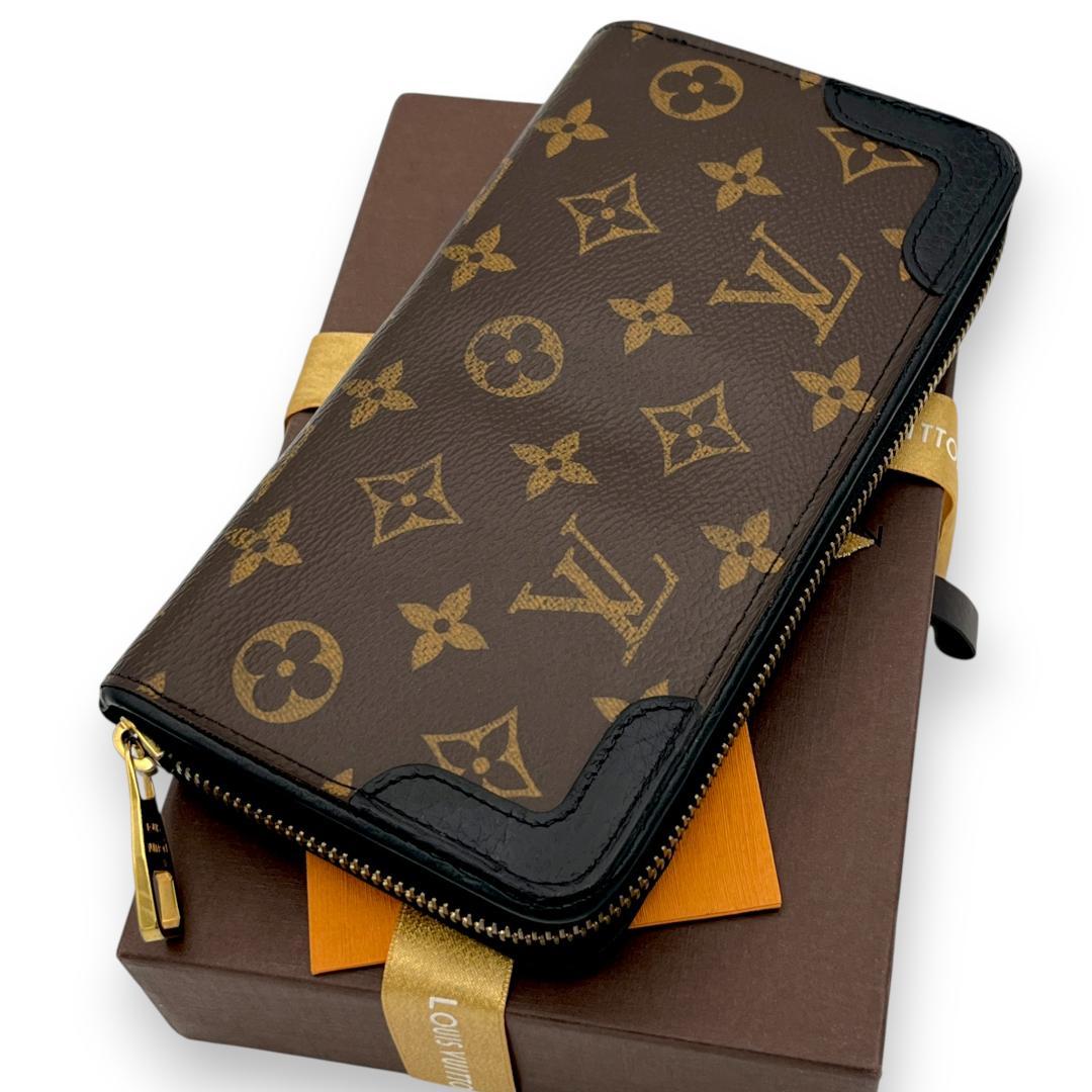 ヌート様 ルイヴィトン モノグラム ジッピーウォレット レティーロ 長財布