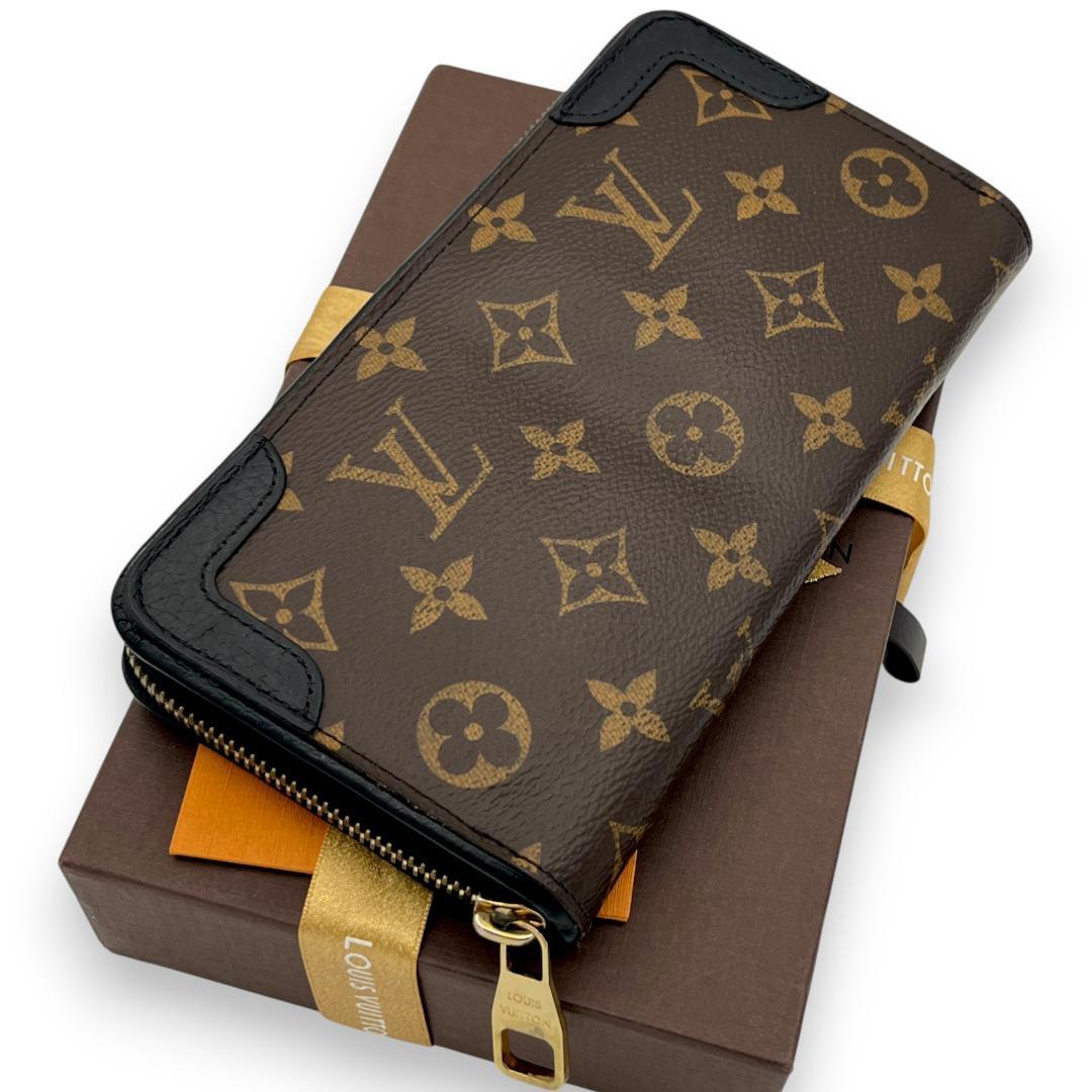 ヌート様 ルイヴィトン モノグラム ジッピーウォレット レティーロ 長財布