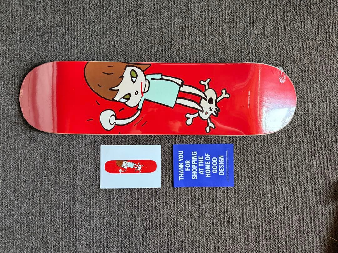 スケートボード Yoshitomo Nara skate deck