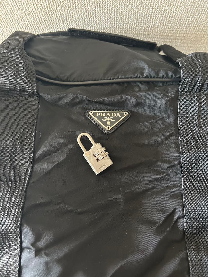 PRADA ナイロン ボストンバッグ