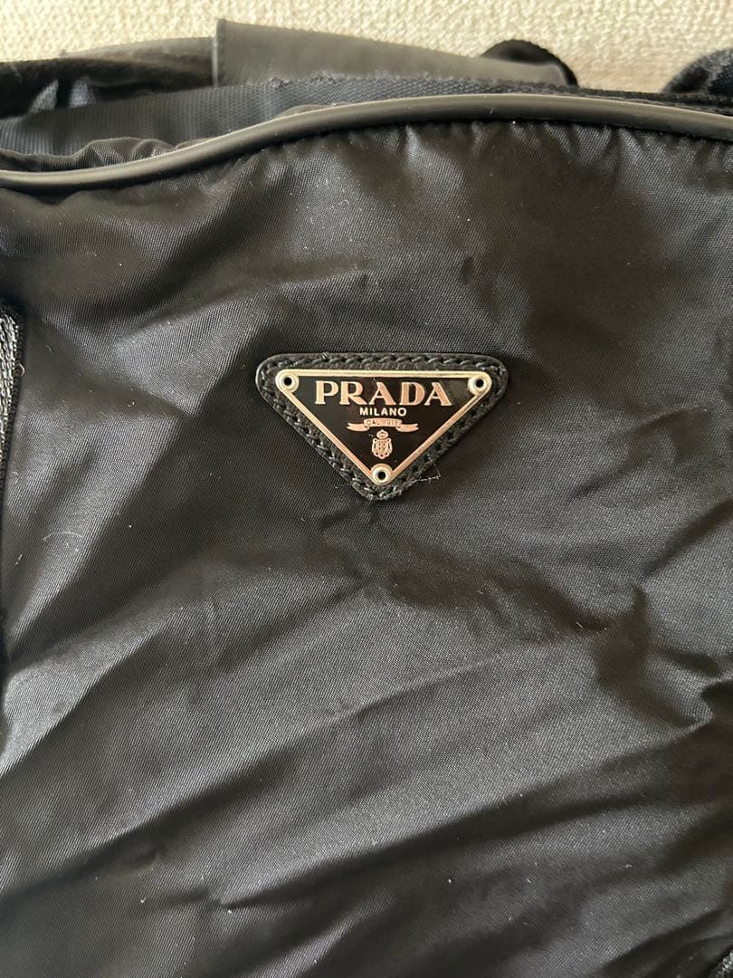 PRADA ナイロン ボストンバッグ