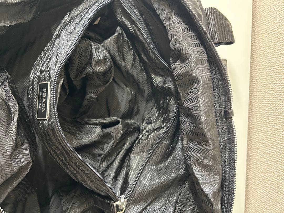 PRADA ナイロン ボストンバッグ