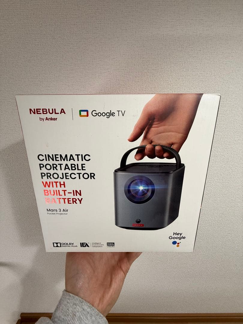 プロジェクター ANKER NebulaMars 3 Air
