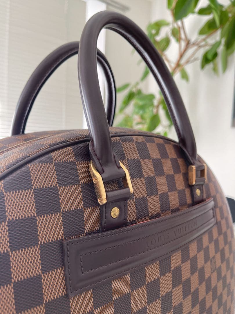 LOUIS VUITTONダミエ ノリータ 24アール N41454 バッグ