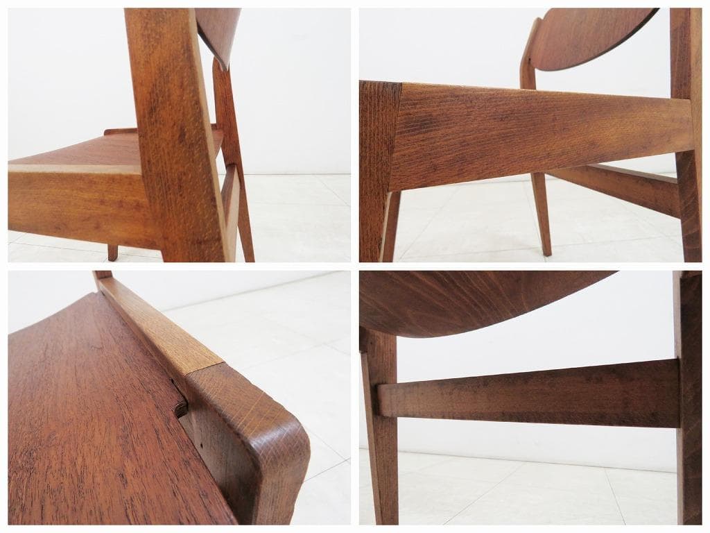 天童木工 水之江忠臣 ヴィンテージ 図書館椅子 ブックチェア 希少