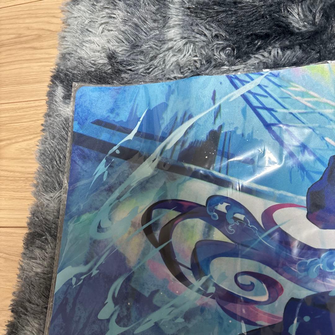 キャラクターイラスト プレイマット