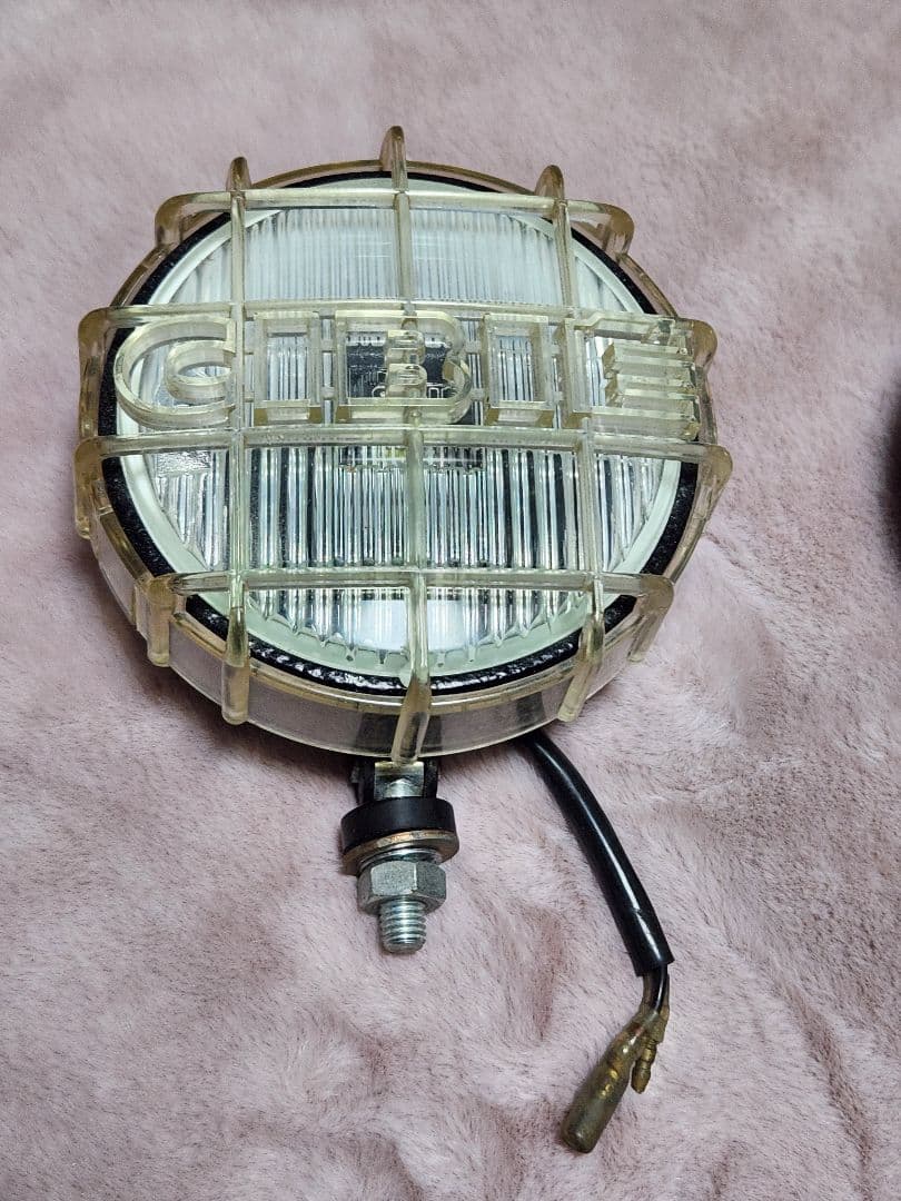 デュアルカウル用CIBIEフォグランプ・ライトカバーシビエ ストーンガード