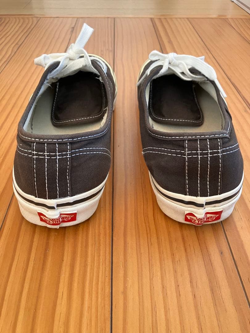 Vans Anaheim authentic 44DX 27.0cm黒