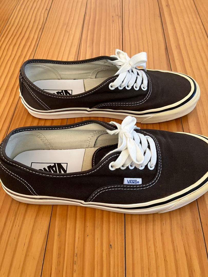 Vans Anaheim authentic 44DX 27.0cm黒