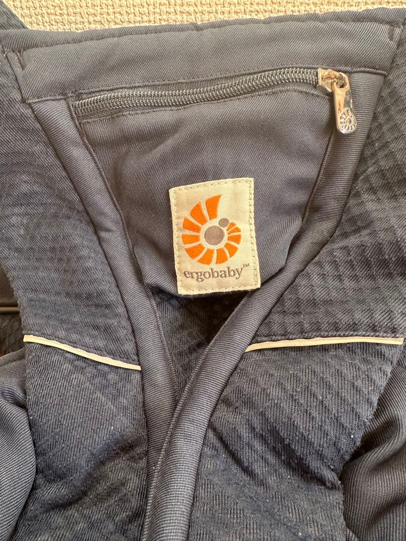 エルゴベビー ネイビー 抱っこひも
