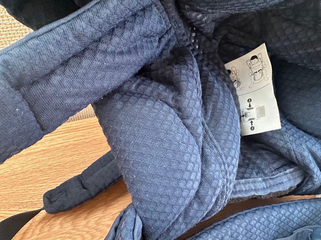 エルゴベビー ネイビー 抱っこひも