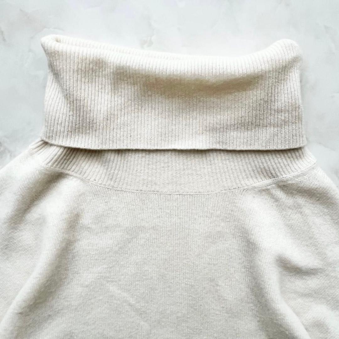 EVERYDAY I LIKE. カシミヤニット　ハイネック　タートルネック