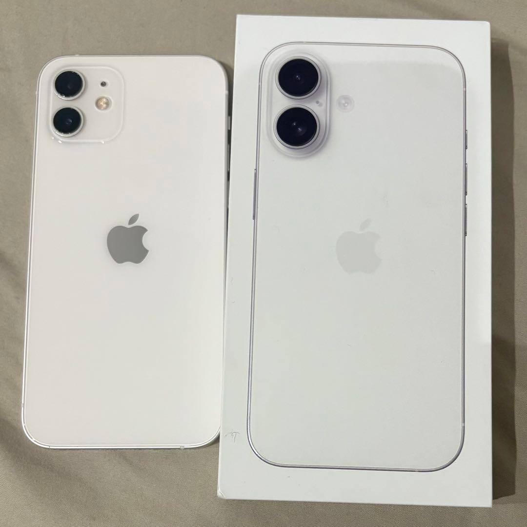 Apple iPhone 12 ホワイト 本体　最終大幅値下げ