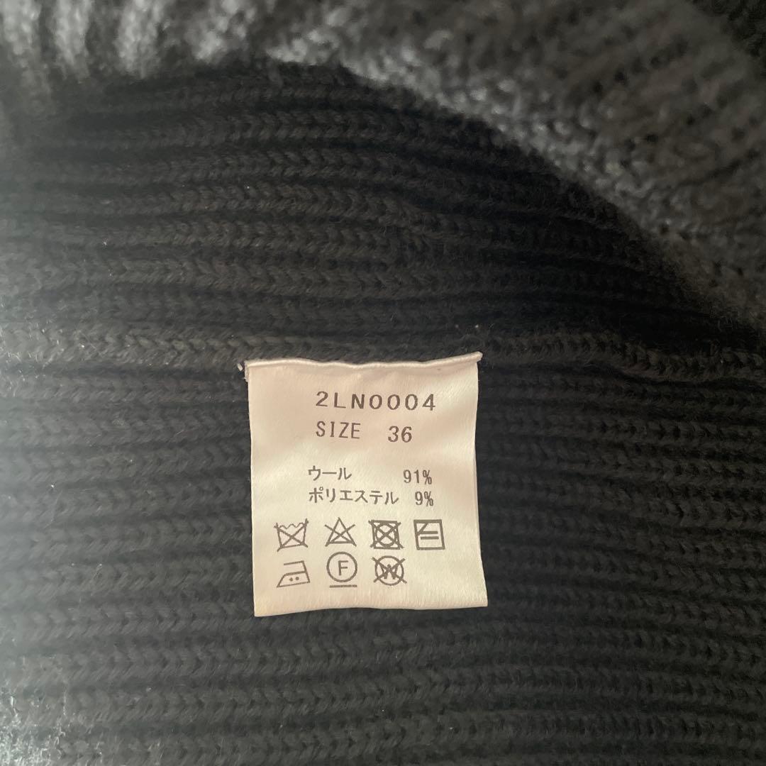 Ioin ウールニット 長袖　サイズ36