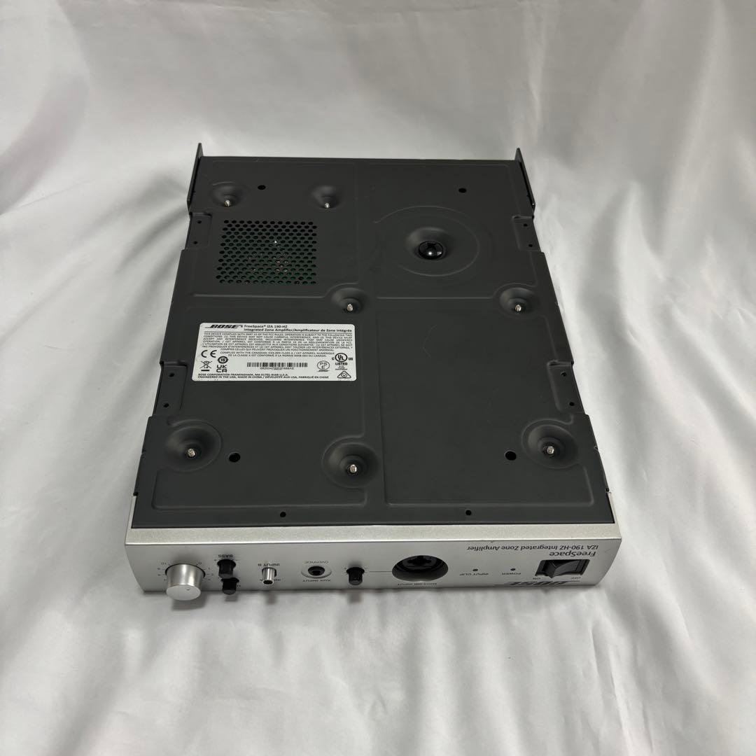 BOSE パワーアンプ IZA190-HZ 音出しOK