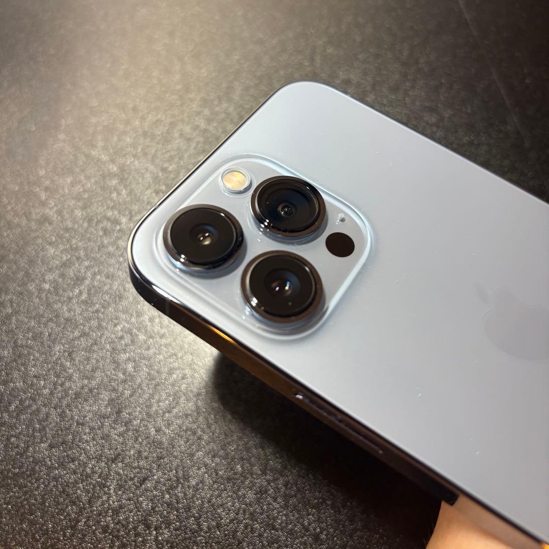 【更に値下げしました】iPhone13pro 256GB シエラブルー