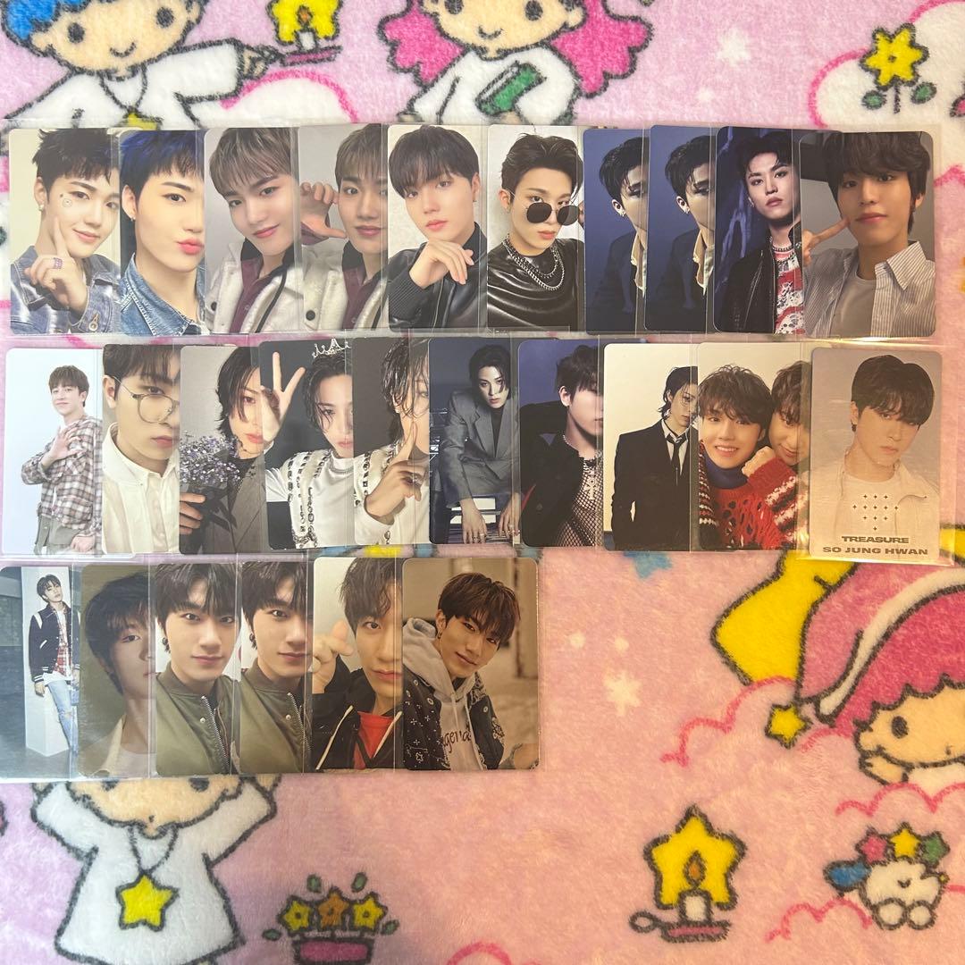 TREASURE　トレカ