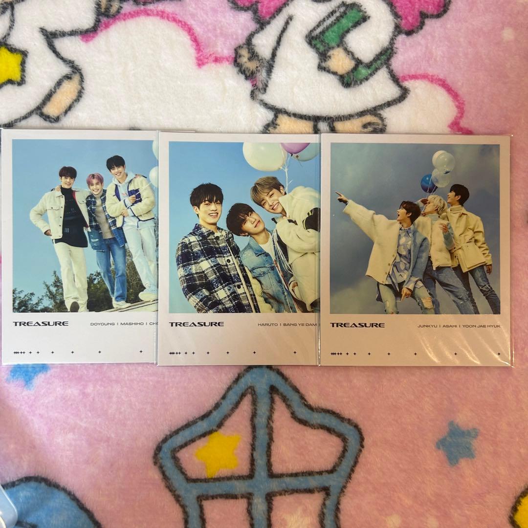 TREASURE　トレカ