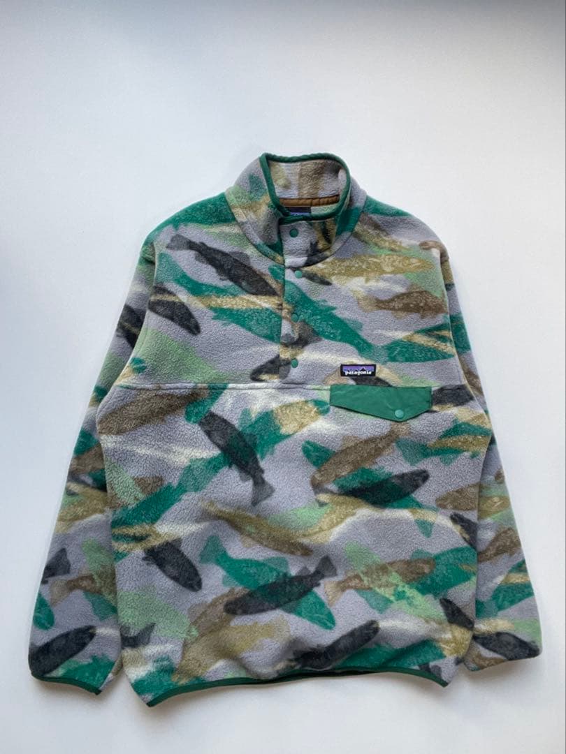 Patagonia　シンチラ　スナップT 　トラウト　サイズS パタゴニア