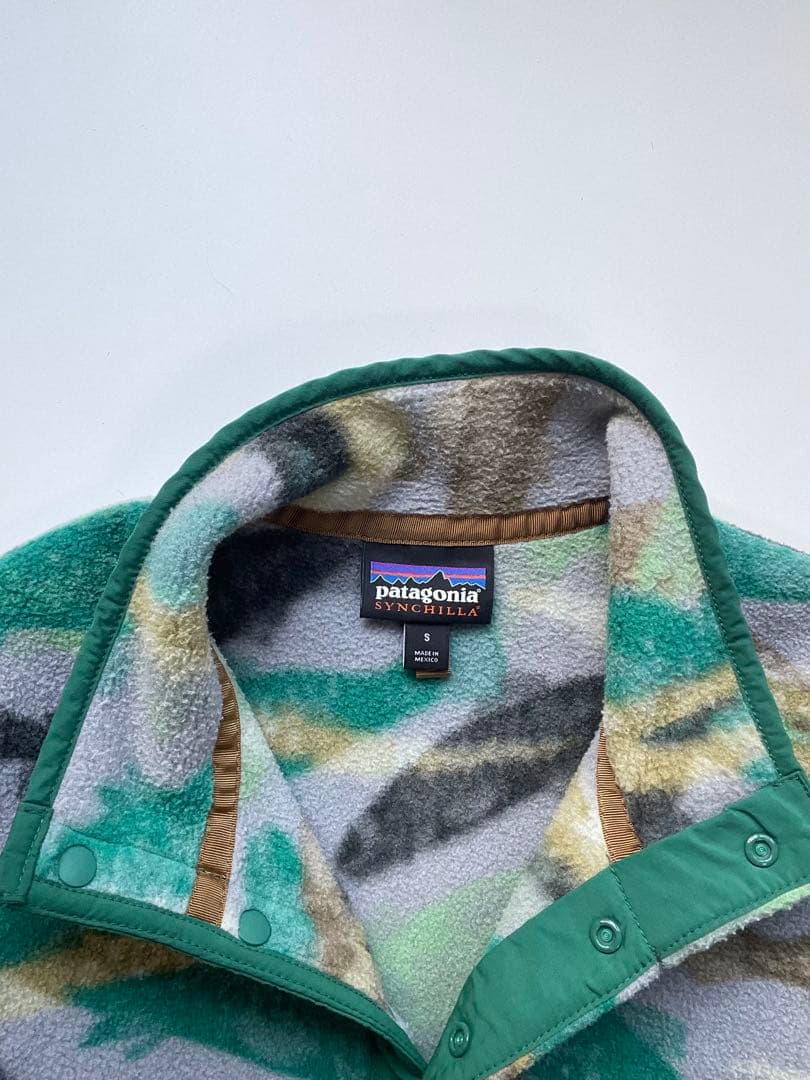 Patagonia　シンチラ　スナップT 　トラウト　サイズS パタゴニア