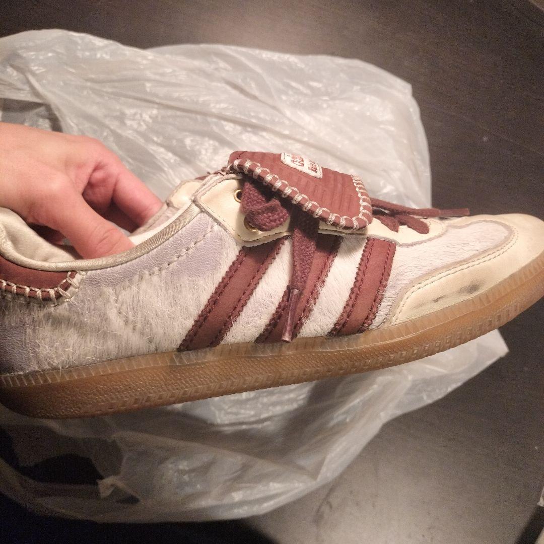 マー坊　adidas Wales Bonner スニーカー