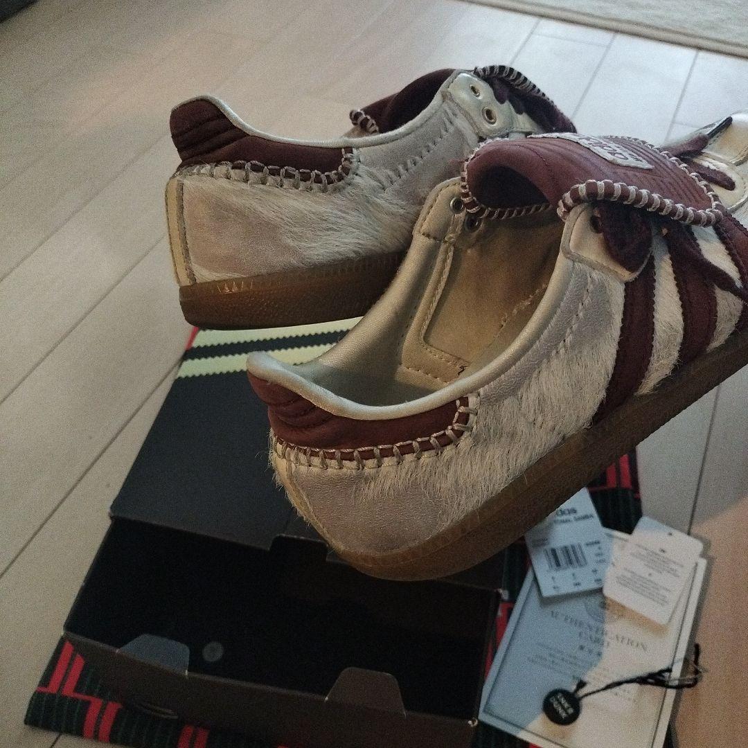 マー坊　adidas Wales Bonner スニーカー