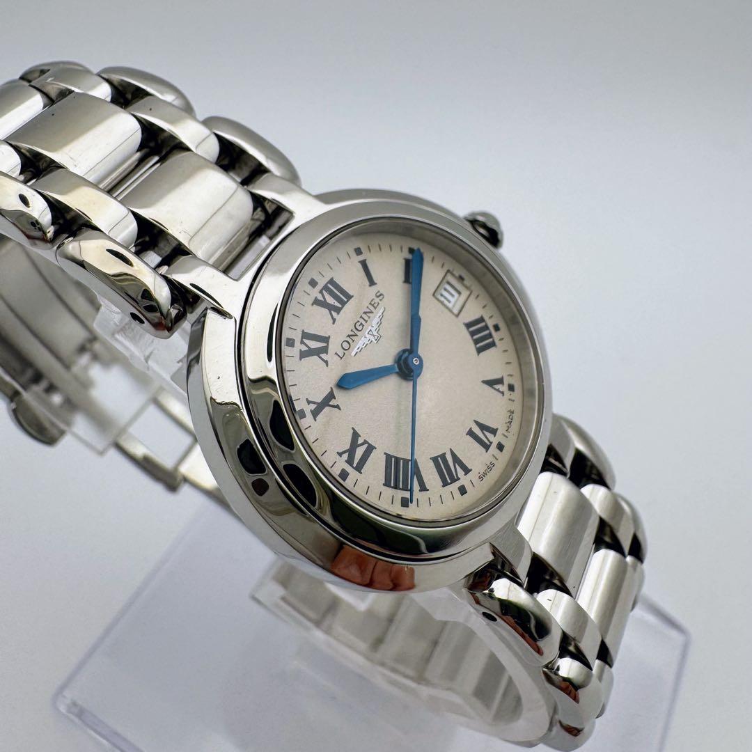 LONGINES ロンジン プリマルナ デイト レディース L8.110.4