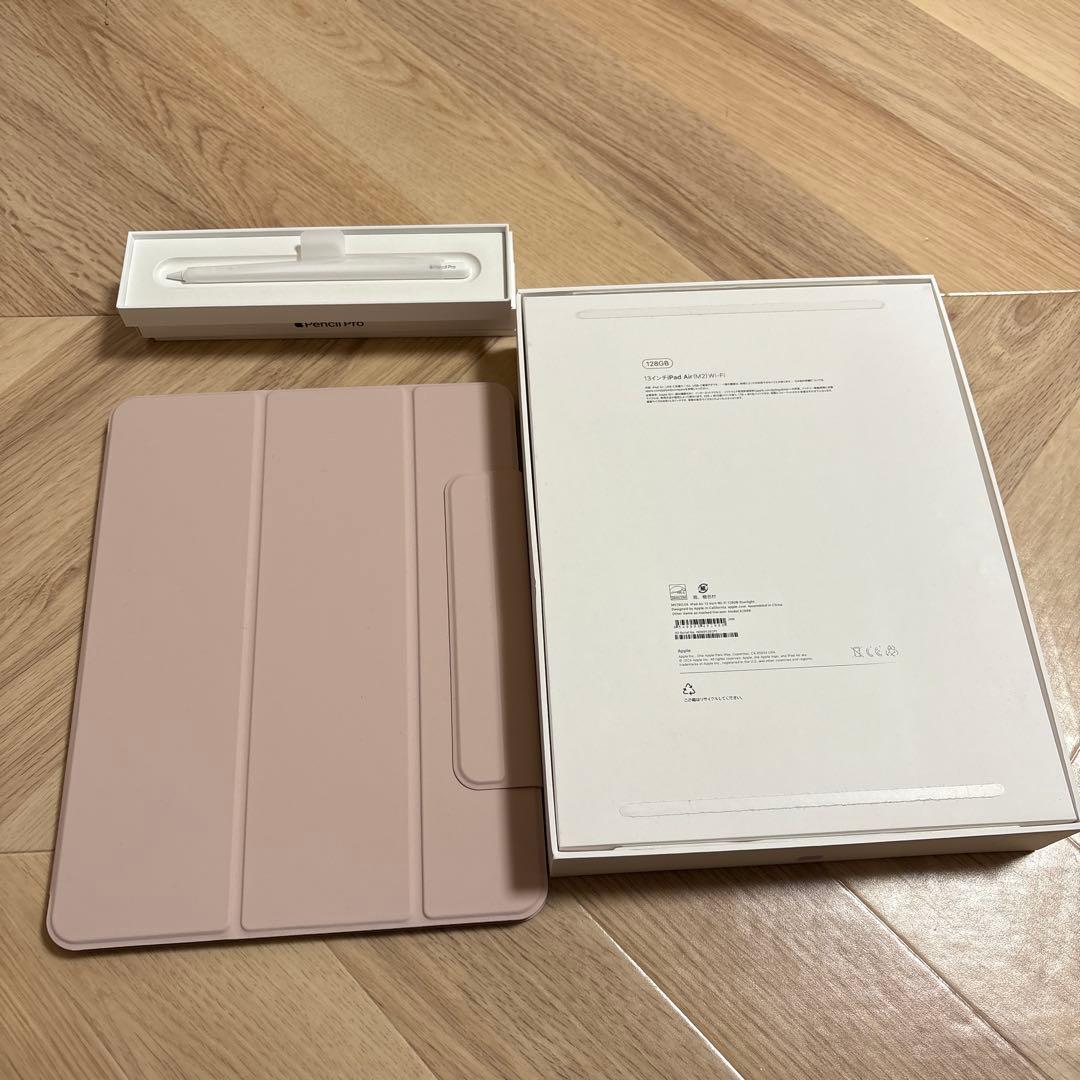 nanoha様 ApplePencil＋iPadAir（M2）13インチ