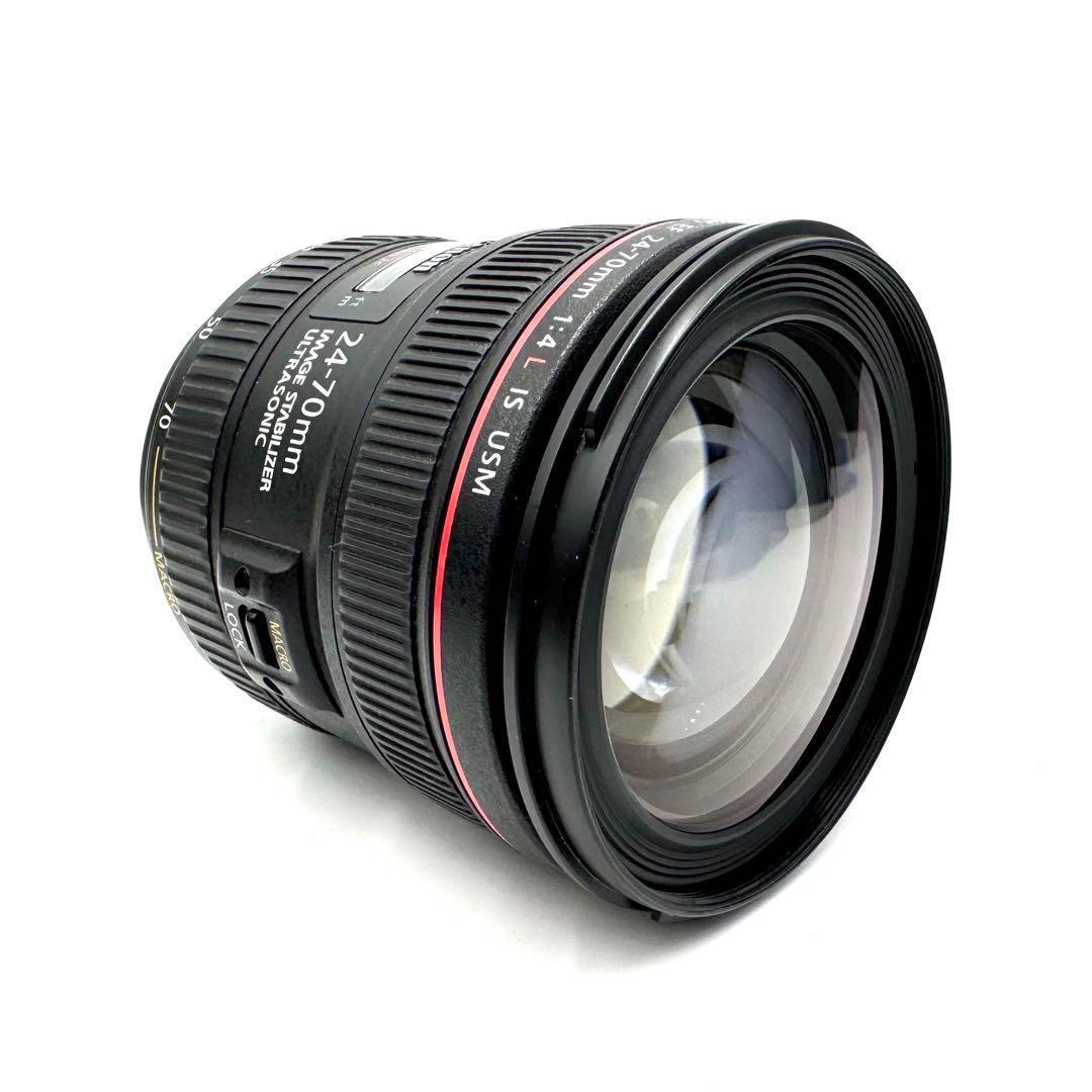 【美品】CANON キャノン EF 24-70mm F4L IS USM