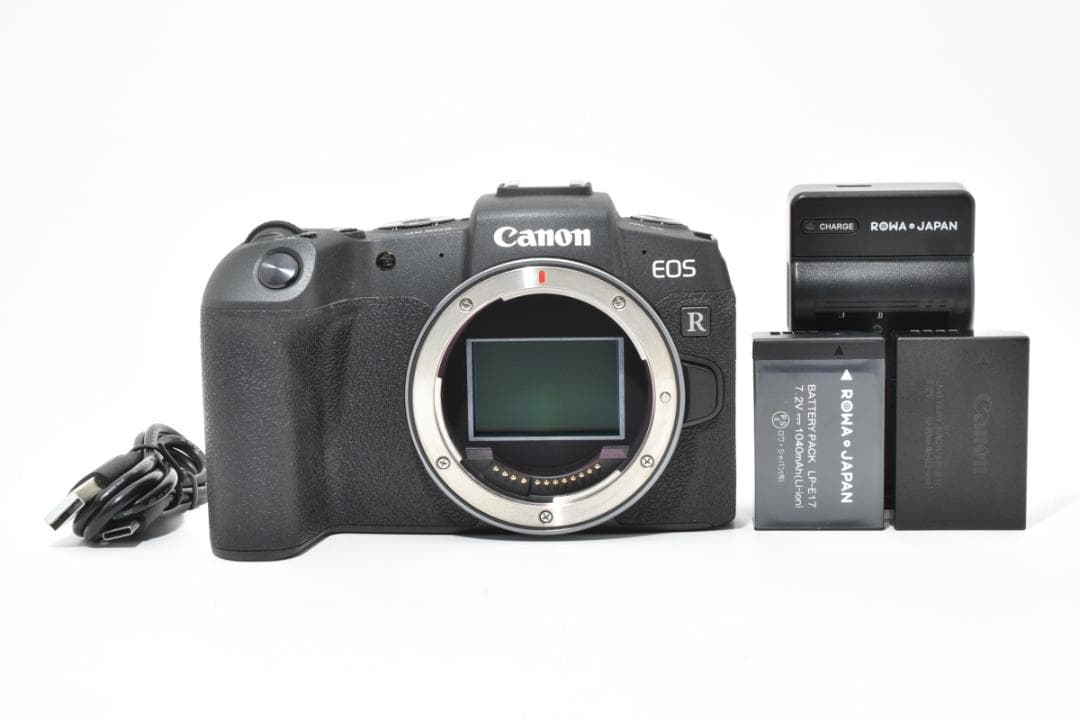 超美品 Canon EOS RP ミラーレスデジタルカメラボディ キヤノン