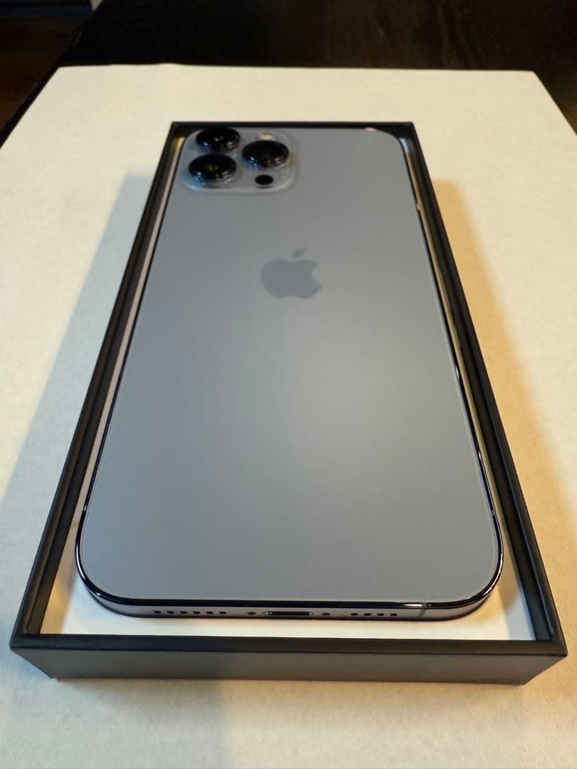 Apple iPhone 13 Pro max 本体 シエラブルー