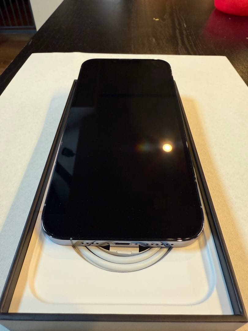 Apple iPhone 13 Pro max 本体 シエラブルー