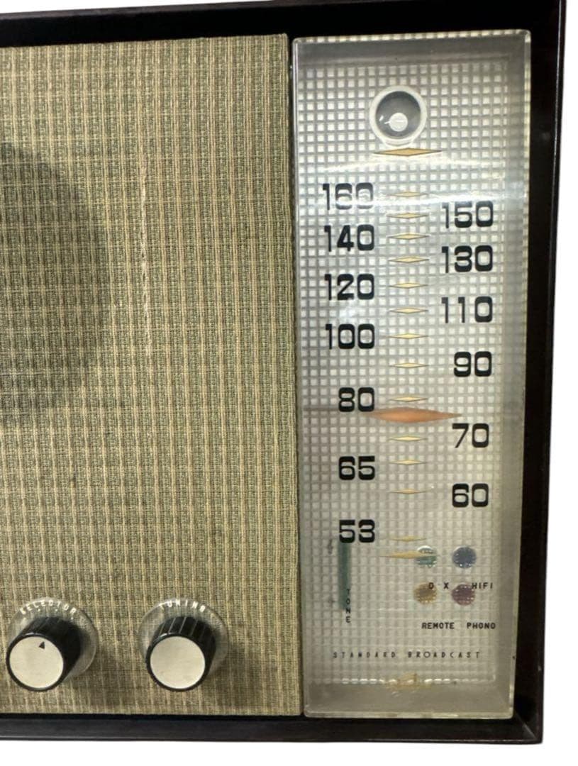 COlUMBIA HIGH真空管ラジオ