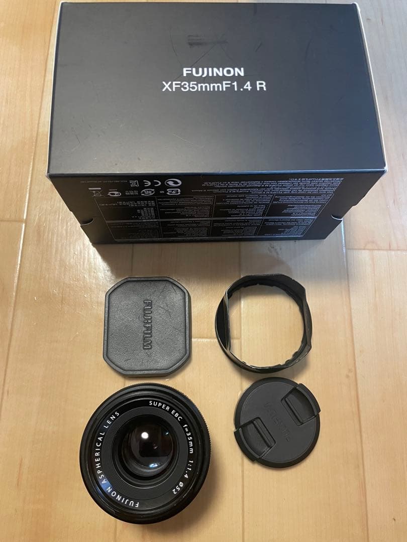 Fujinon 35mm F1.4 単焦点レンズ