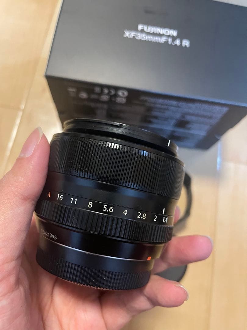 Fujinon 35mm F1.4 単焦点レンズ