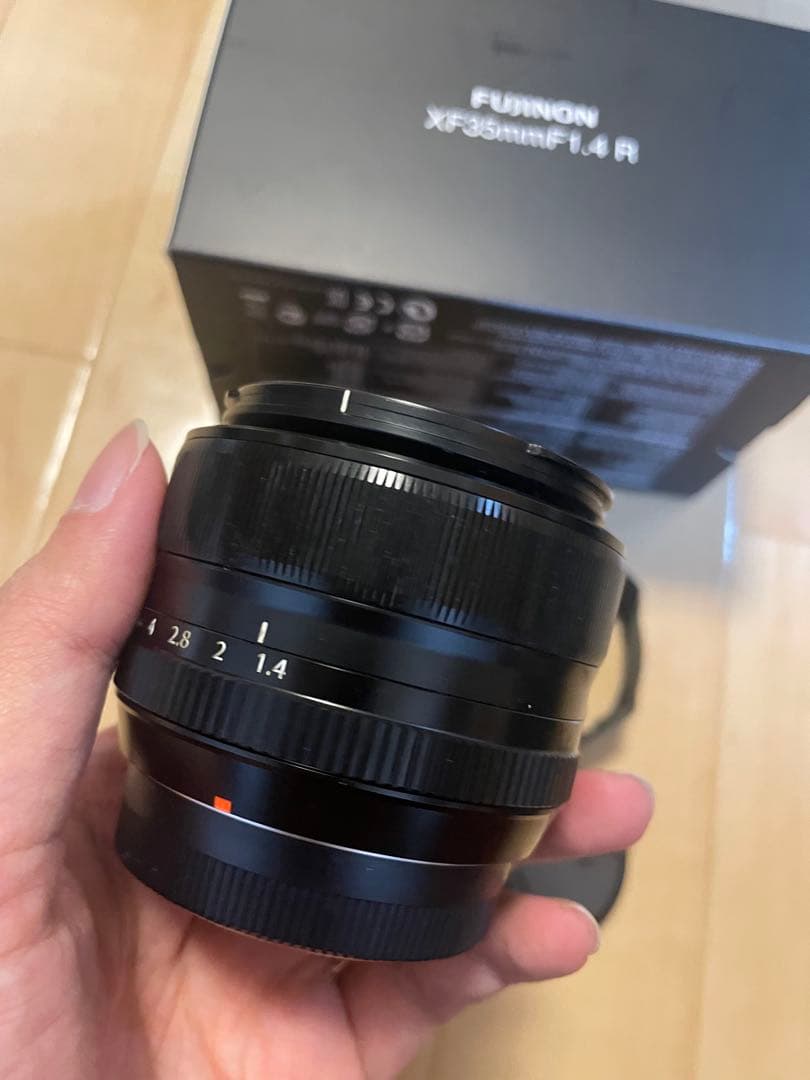 Fujinon 35mm F1.4 単焦点レンズ