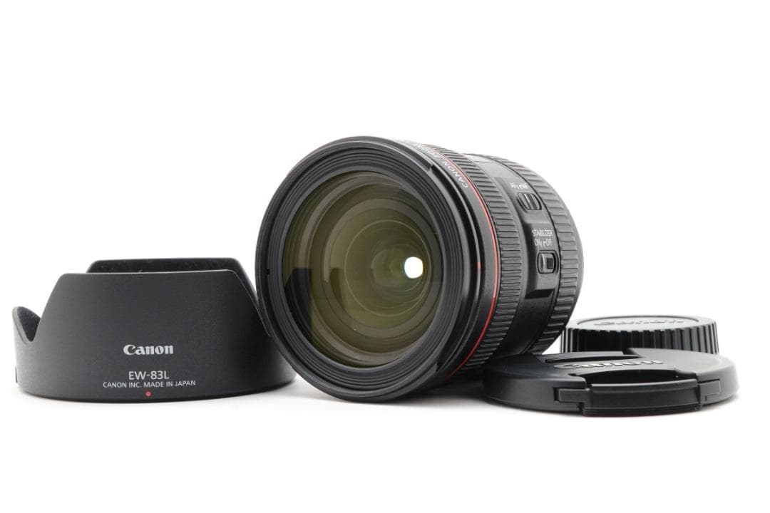 ■ ほぼ新 ■ キャノン　Canon EF 24-70mm F4L IS USM