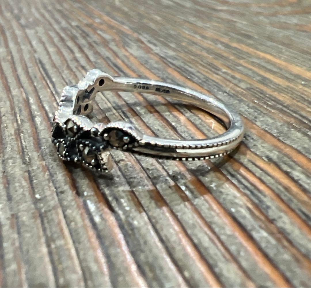 agete アガット マーカサイト シルバー リング