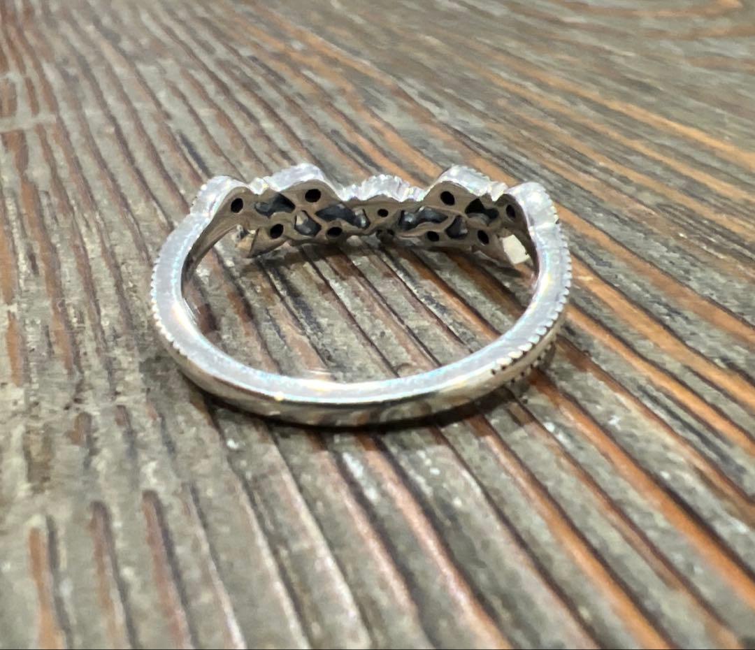 agete アガット マーカサイト シルバー リング