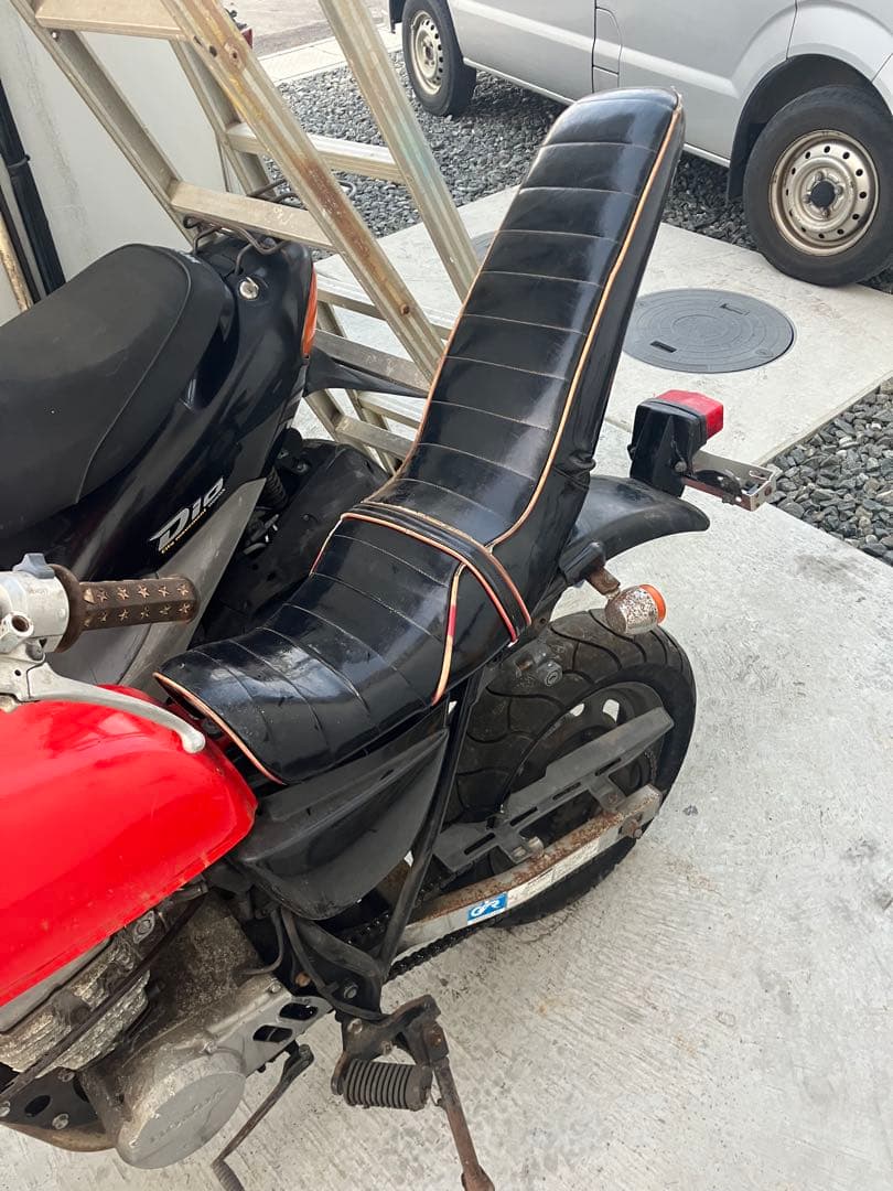 MUZUさん専用エイプ50 三段シート