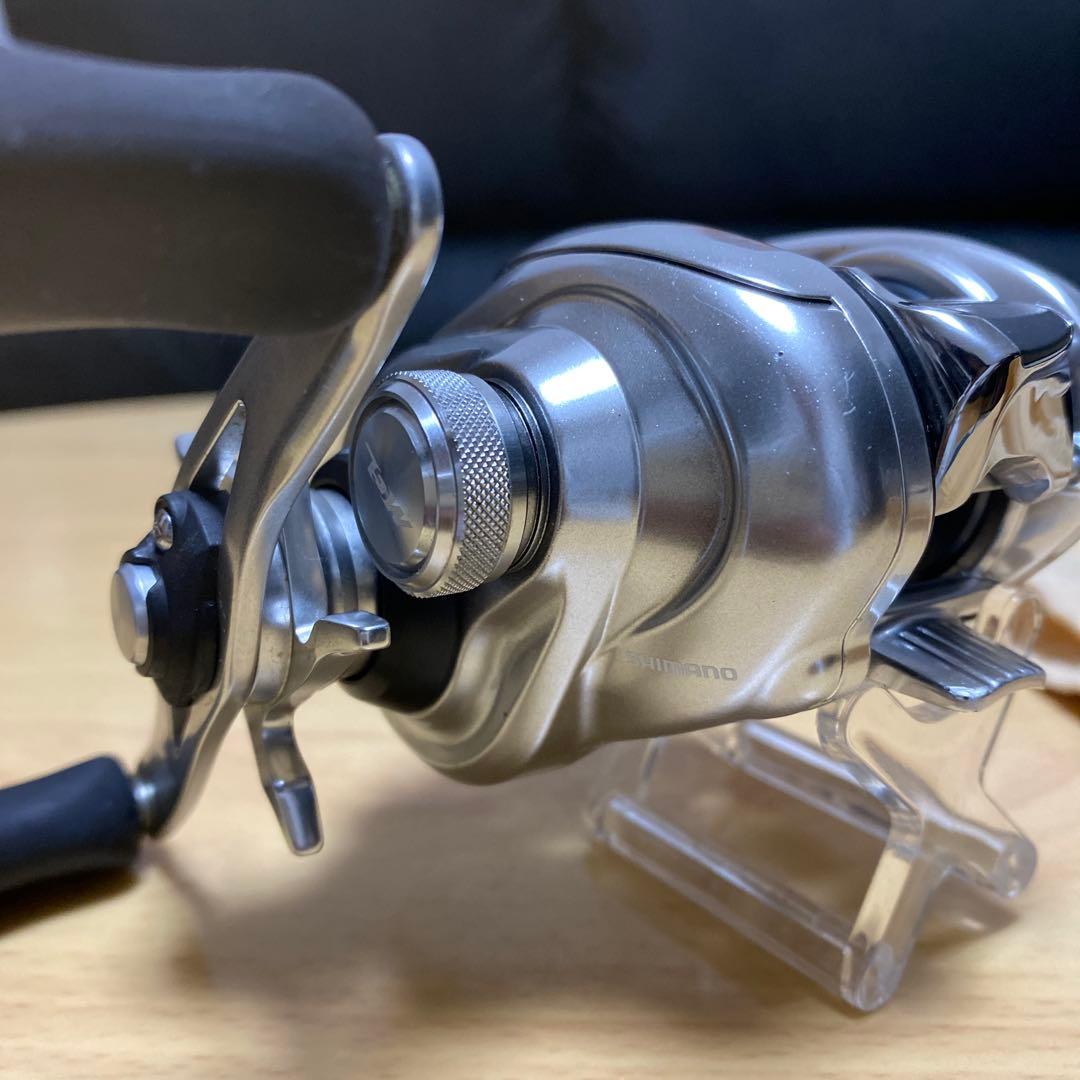 ① シマノ　メタニウム　mgl xg left 左　 （グリッチオイル施工品）