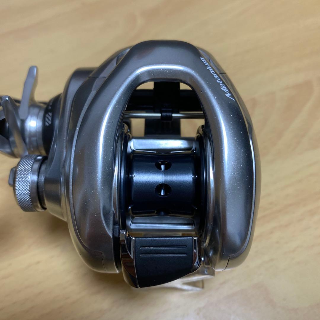 ① シマノ　メタニウム　mgl xg left 左　 （グリッチオイル施工品）