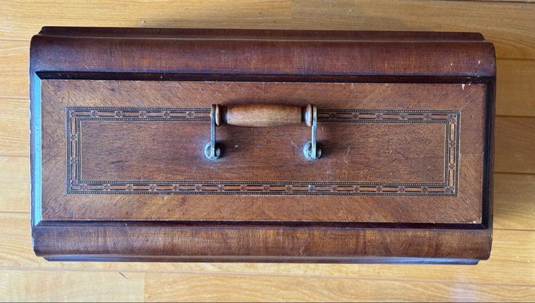 カ*ん様 英国　Harris Family No. 2 手動ミシン　アンティーク