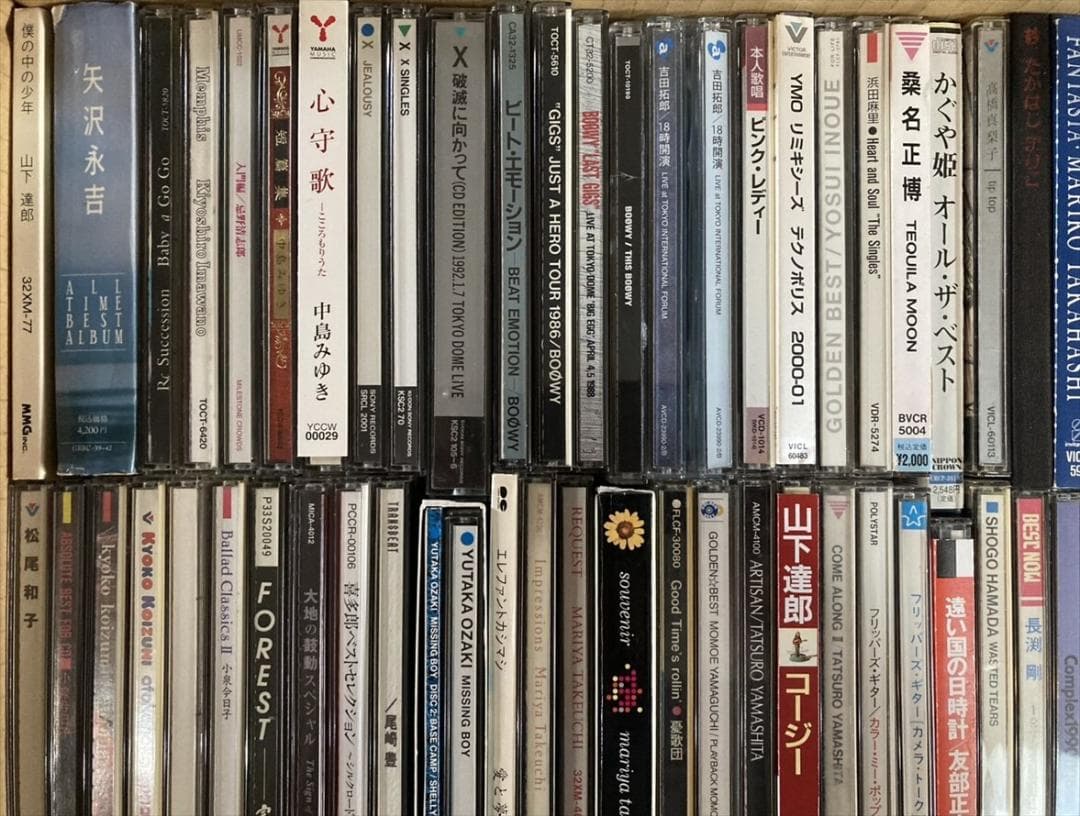 邦楽 ポップス & ロック CD アルバム まとめて約100枚セット LS828