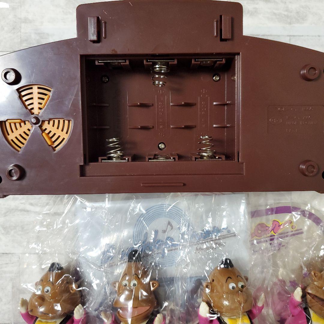 ドゥーワップブラザーズ ミュージックフィギュア レトロ