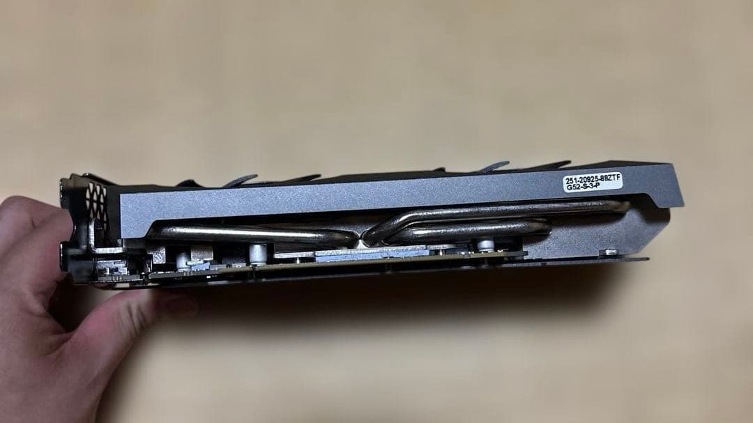 グラフィックボード　ZOTAC RTX3050 8GB