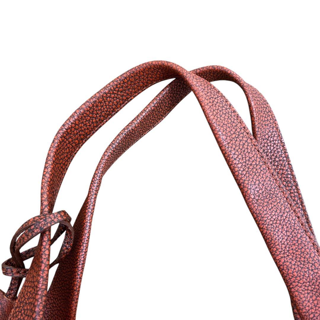 【未使用】超高級　aniary アニアリ レザートートバッグ 大容量　ブラウン