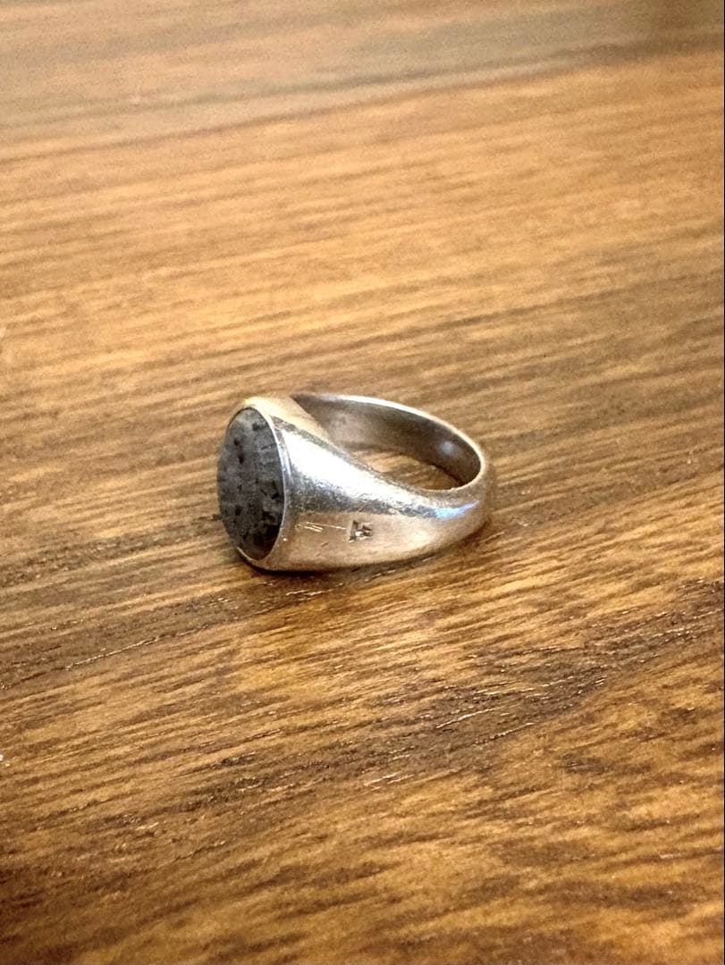 【1月中限定大幅値下げ！】TomWood ラルビカイトシルバーリング　925